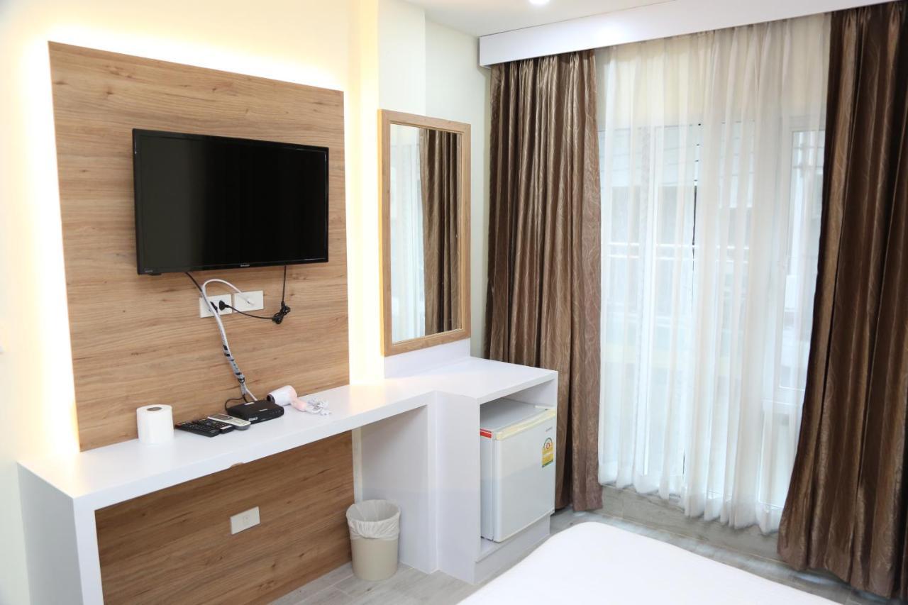 Rose Nana Hotel Bangkok Eksteriør billede