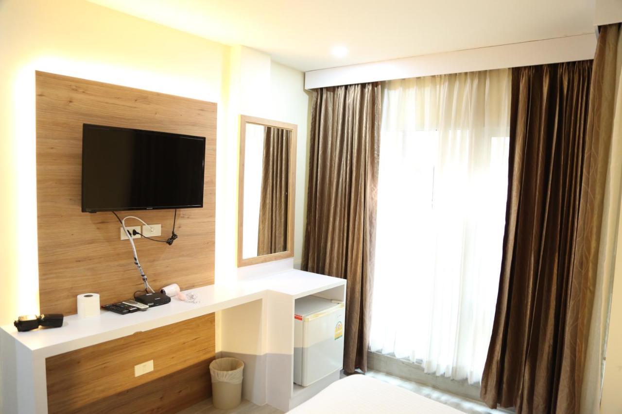 Rose Nana Hotel Bangkok Eksteriør billede