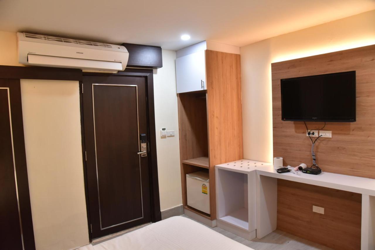 Rose Nana Hotel Bangkok Eksteriør billede