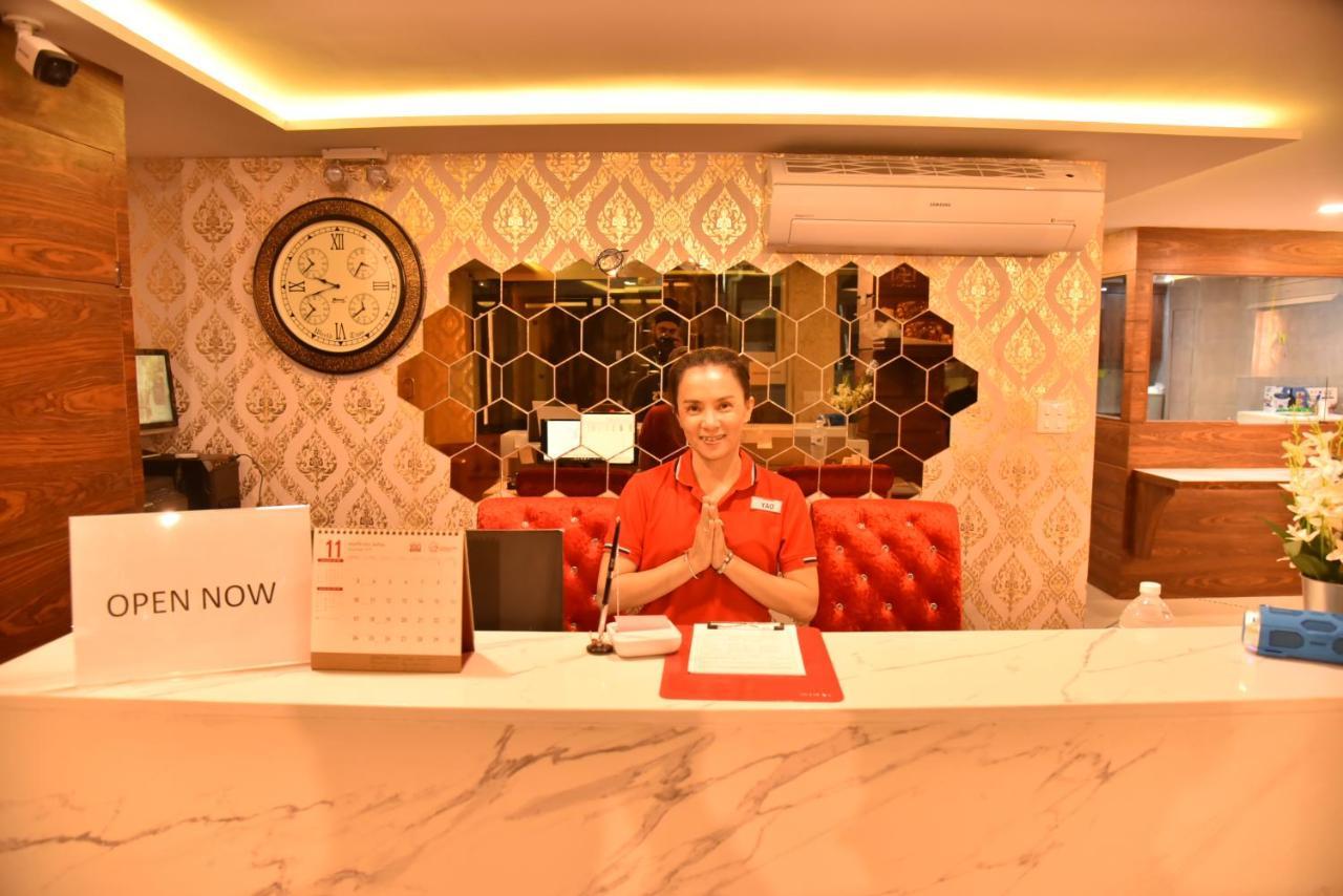 Rose Nana Hotel Bangkok Eksteriør billede