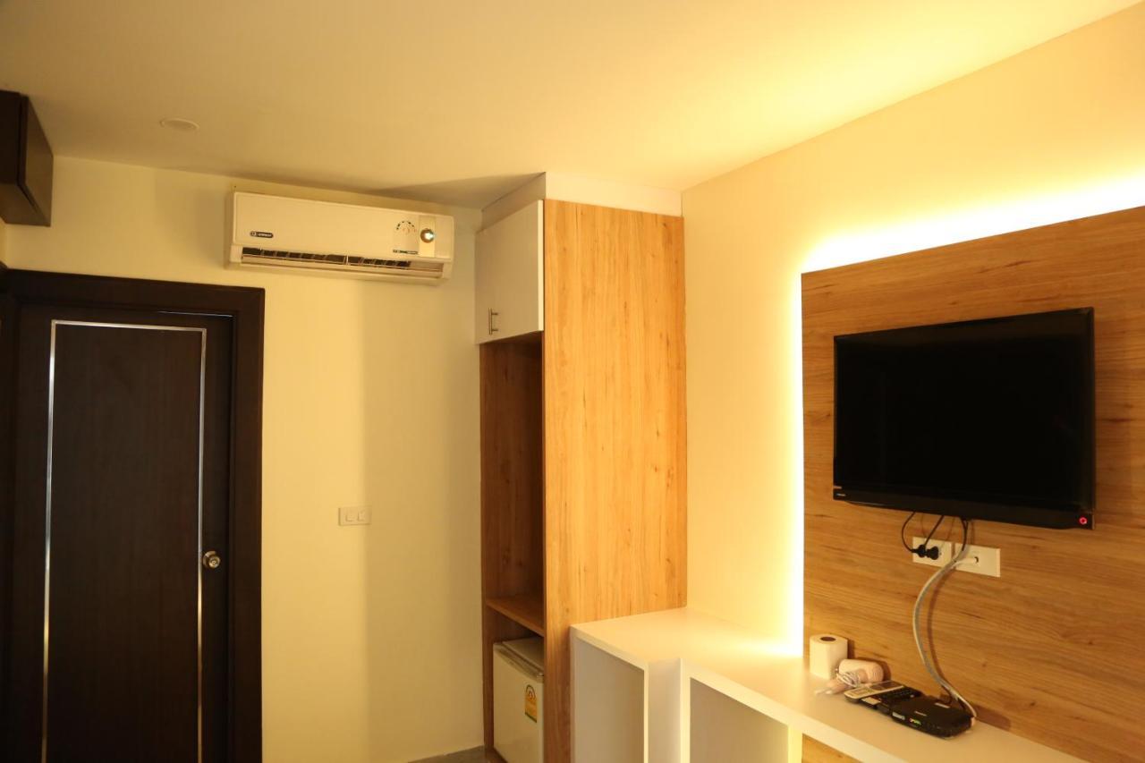 Rose Nana Hotel Bangkok Eksteriør billede