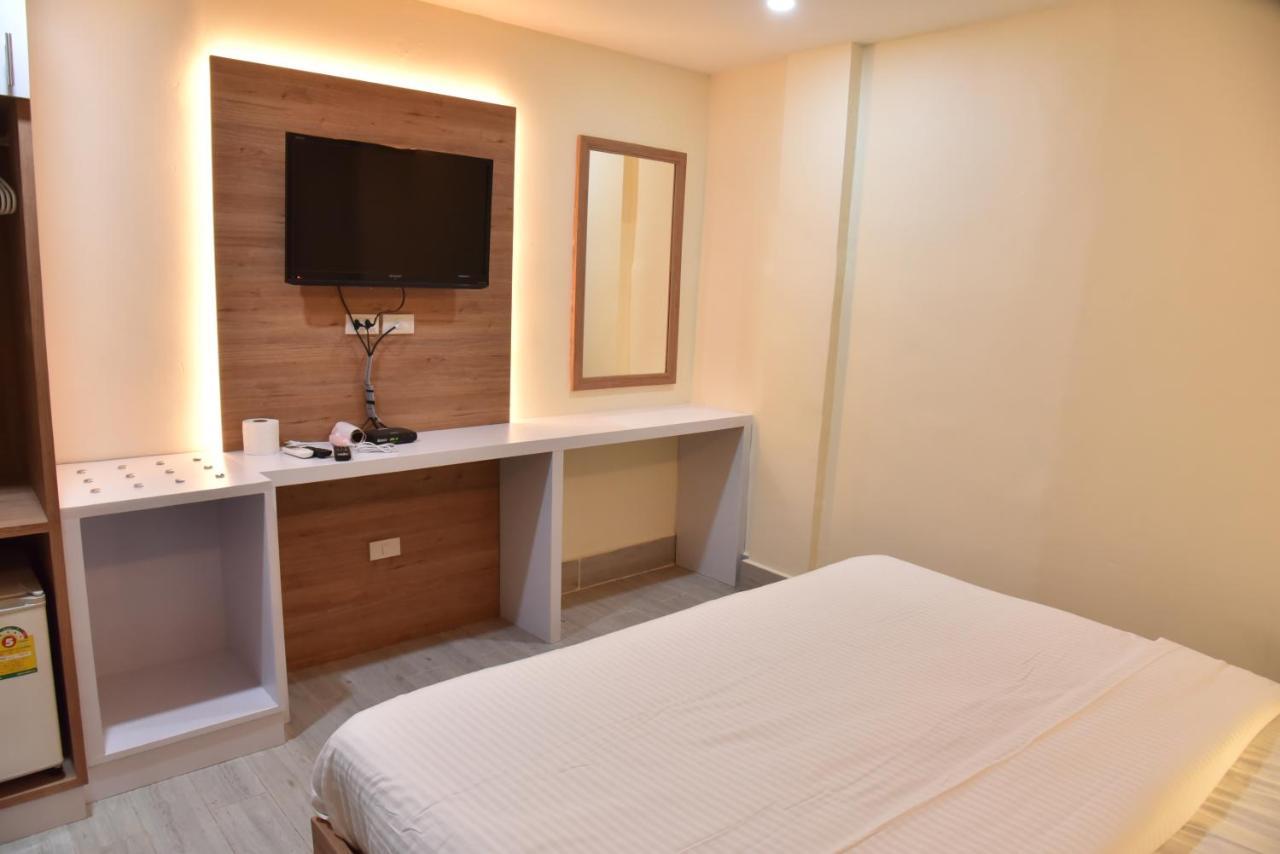 Rose Nana Hotel Bangkok Eksteriør billede